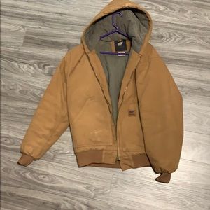 Golden elephant work jacket